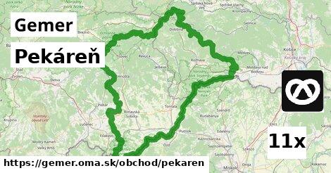 Pekáreň, Gemer