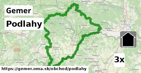 Podlahy, Gemer