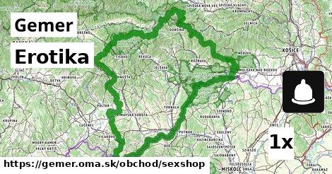 Erotika, Gemer