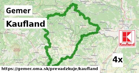 Kaufland, Gemer