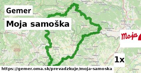 Moja samoška, Gemer