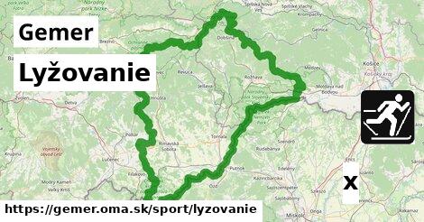 Lyžovanie, Gemer