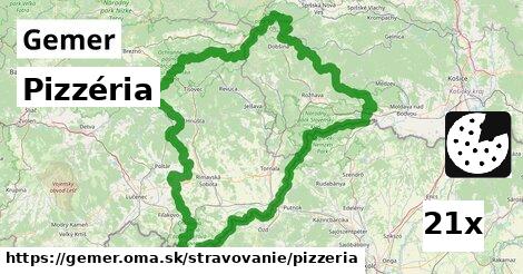 Pizzéria, Gemer