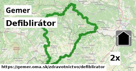 Defiblirátor, Gemer