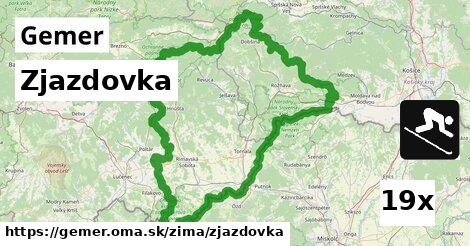 Zjazdovka, Gemer