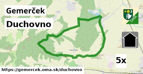 duchovno v Gemerček