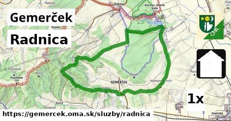 Radnica, Gemerček