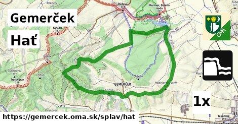 Hať, Gemerček