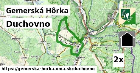 duchovno v Gemerská Hôrka