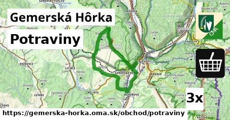 Potraviny, Gemerská Hôrka