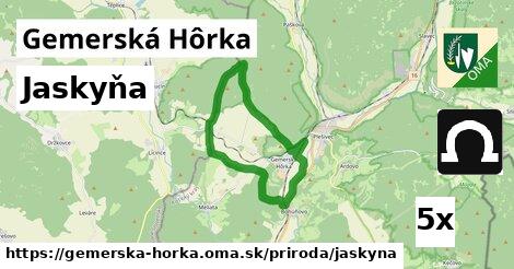 Jaskyňa, Gemerská Hôrka