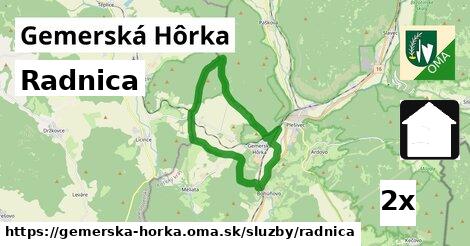 Radnica, Gemerská Hôrka