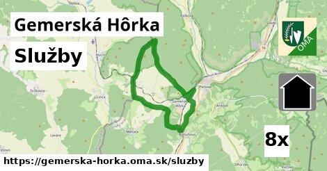 služby v Gemerská Hôrka