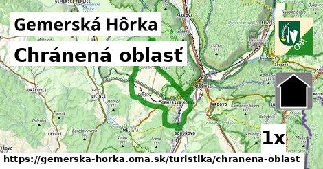 Chránená oblasť, Gemerská Hôrka