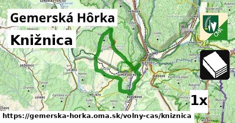 Knižnica, Gemerská Hôrka