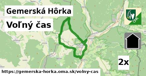 voľný čas v Gemerská Hôrka