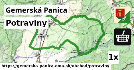 Potraviny, Gemerská Panica