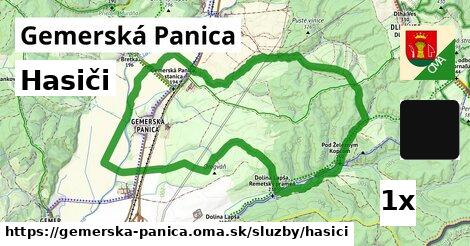 Hasiči, Gemerská Panica