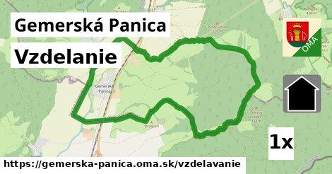 vzdelanie v Gemerská Panica