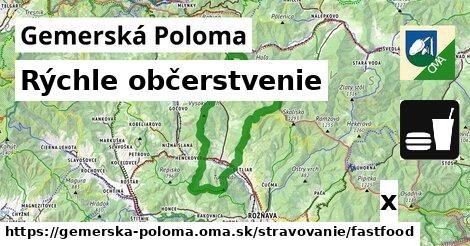 Všetky body v Gemerská Poloma