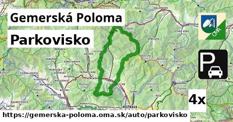 Parkovisko, Gemerská Poloma