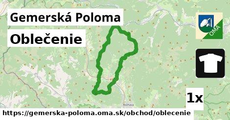 Oblečenie, Gemerská Poloma