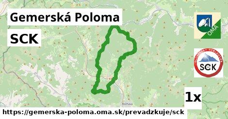 SCK, Gemerská Poloma