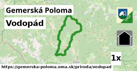 Vodopád, Gemerská Poloma