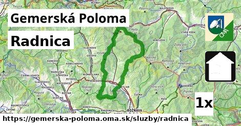 Radnica, Gemerská Poloma