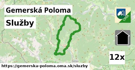 služby v Gemerská Poloma