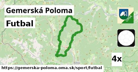 Futbal, Gemerská Poloma