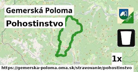 Pohostinstvo, Gemerská Poloma