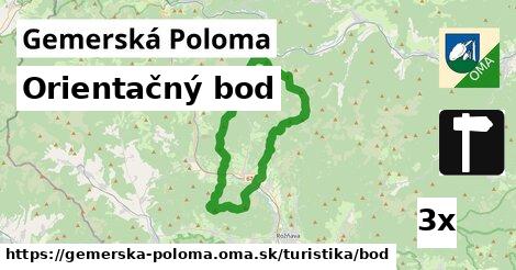 Orientačný bod, Gemerská Poloma