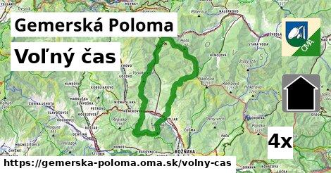 voľný čas v Gemerská Poloma