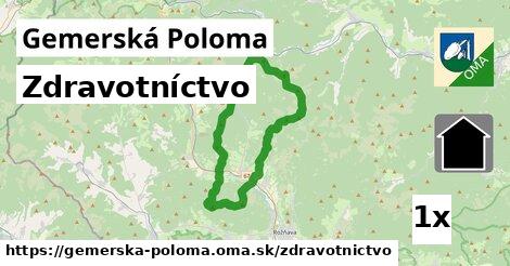 zdravotníctvo v Gemerská Poloma