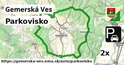 Parkovisko, Gemerská Ves