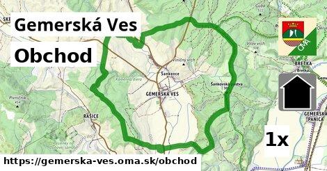 obchod v Gemerská Ves