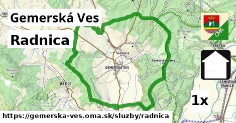 Radnica, Gemerská Ves