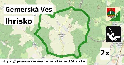 Ihrisko, Gemerská Ves