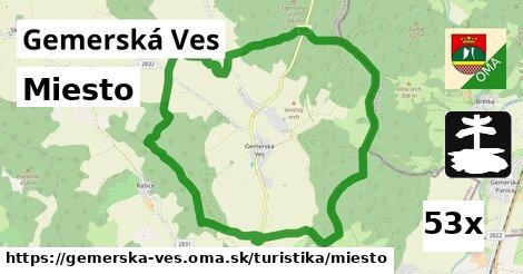 Miesto, Gemerská Ves