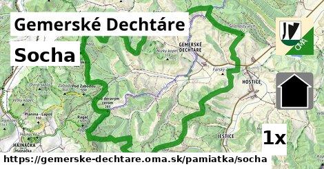 Socha, Gemerské Dechtáre