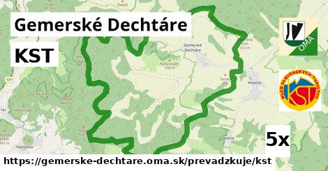 KST, Gemerské Dechtáre