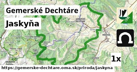 Jaskyňa, Gemerské Dechtáre
