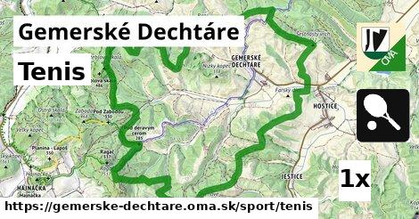 Tenis, Gemerské Dechtáre