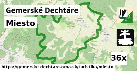 Miesto, Gemerské Dechtáre