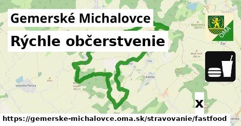 Všetky body v Gemerské Michalovce