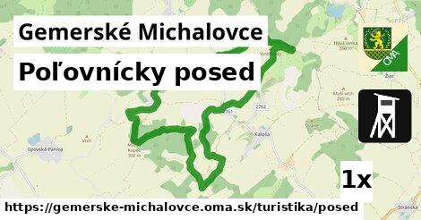 poľovnícky posed v Gemerské Michalovce