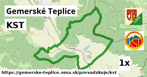 KST, Gemerské Teplice