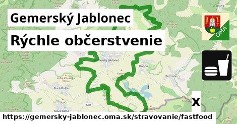 Všetky body v Gemerský Jablonec