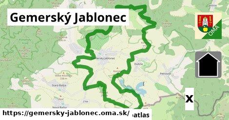 Parkovisko, Gemerský Jablonec